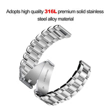 Load image into Gallery viewer, Fitbit Versa Strap Steel Hocolike (Silver) - Silver