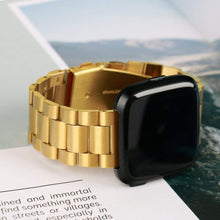 Load image into Gallery viewer, Fitbit Versa Strap Steel Hocolike (Gold) - Gold / Fitbit