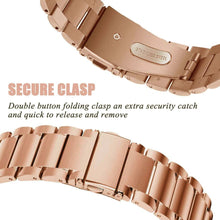 Load image into Gallery viewer, Fitbit Versa Strap Steel Hocolike (RoseGold) - RoseGold