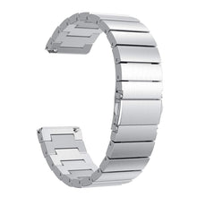 Load image into Gallery viewer, Fitbit Versa Strap Steel Link Bracelet (Silver) - Silver