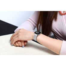 Load image into Gallery viewer, Fitbit Versa Strap Steel Link Bracelet (Silver) - Silver