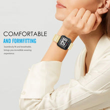 Load image into Gallery viewer, Fitbit Versa Strap Steel Link Bracelet (Gold) - Gold