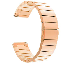 Load image into Gallery viewer, Fitbit Versa Strap Steel Link Bracelet (RoseGold)