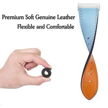 Load image into Gallery viewer, Fitbit Versa 3 Strap PU Leather (Blue) - Blue / Fitbit