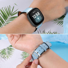 Load image into Gallery viewer, Fitbit Versa 4 Strap - Fitbit Versa 4 / PU Leather Strap