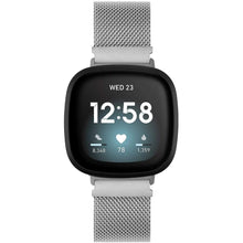 Load image into Gallery viewer, Fitbit Versa 3 Strap Milanese Loop (Silver) - Silver