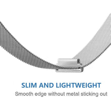 Load image into Gallery viewer, Fitbit Versa 3 Strap Milanese Loop (Silver) - Silver