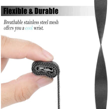 Load image into Gallery viewer, Fitbit Versa 4 Strap - Fitbit Versa 4 / Milanese Loop Strap