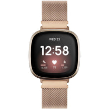 Load image into Gallery viewer, Fitbit Versa 3 Strap Milanese Loop (Gold) - Gold / Fitbit
