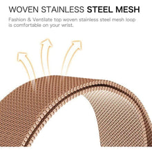 Load image into Gallery viewer, Fitbit Versa 3 Strap Milanese Loop (Gold) - Gold / Fitbit