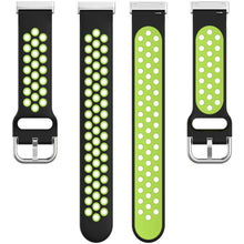 Load image into Gallery viewer, Fitbit Versa 3 Strap Sport Silicone (Navy/White)