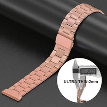 Load image into Gallery viewer, Fitbit Versa 3 Strap Steel Hocolike (RoseGold) - RoseGold
