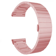 Load image into Gallery viewer, Fitbit Versa 3 Strap Steel Link Bracelet (RoseGold)