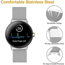 Load image into Gallery viewer, Google Pixel Watch Strap - Google Pixel Watch / Milanese