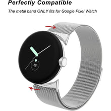 Load image into Gallery viewer, Google Pixel Watch Strap - Google Pixel Watch / Milanese