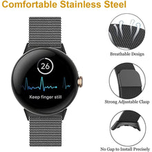 Load image into Gallery viewer, Google Pixel Watch Strap - Google Pixel Watch / Milanese