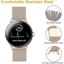 Load image into Gallery viewer, Google Pixel Watch Strap - Google Pixel Watch / Milanese