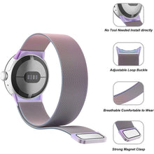 Load image into Gallery viewer, Google Pixel Watch Strap - Google Pixel Watch / Milanese