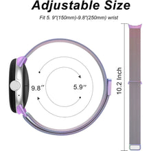 Load image into Gallery viewer, Google Pixel Watch Strap - Google Pixel Watch / Milanese