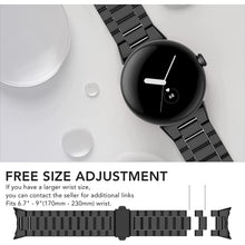 Load image into Gallery viewer, Google Pixel Watch Strap - Google Pixel Watch / Stainless