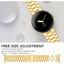 Load image into Gallery viewer, Google Pixel Watch Strap - Google Pixel Watch / Stainless