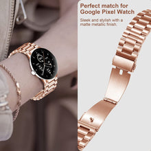 Load image into Gallery viewer, Google Pixel Watch Strap - Google Pixel Watch / Stainless