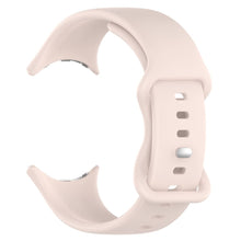 Load image into Gallery viewer, Google Pixel Watch 3 45mm Silicone Strap (Pink) - Google
