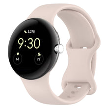 Load image into Gallery viewer, Google Pixel Watch 3 45mm Silicone Strap (Pink) - Google