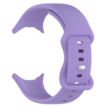 Load image into Gallery viewer, Google Pixel Watch 3 45mm Silicone Strap (Purple) - Google