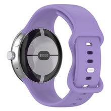 Load image into Gallery viewer, Google Pixel Watch 3 45mm Silicone Strap (Purple) - Google