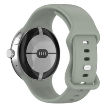 Load image into Gallery viewer, Google Pixel Watch 3 45mm Silicone Strap (Celadon) - Google