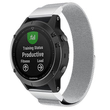 Load image into Gallery viewer, Garmin epix (Gen 2) Strap Milanese Loop (Silver) - Garmin