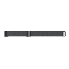 Load image into Gallery viewer, Garmin fenix 7S Strap Milanese Loop (Black) - Garmin fenix