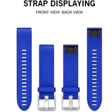 Load image into Gallery viewer, Garmin Fenix 7 Pro Strap - Garmin Fenix 7 Pro / Silicone