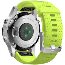 Load image into Gallery viewer, Garmin fenix 5S Strap QuickFit Silicone (Lime) - Lime
