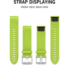 Load image into Gallery viewer, Garmin fenix 6 Strap QuickFit Silicone (Lime) - Lime