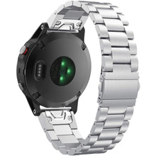 Load image into Gallery viewer, Garmin fenix 7 Strap Steel Hocolike (Silver) - Garmin fenix
