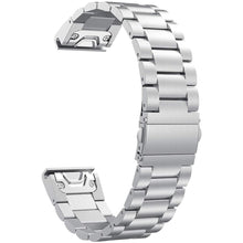 Load image into Gallery viewer, Garmin fenix 7 Strap Steel Hocolike (Silver) - Garmin fenix
