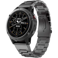 Load image into Gallery viewer, Garmin Enduro Strap Steel Hocolike (Black) - Garmin Enduro