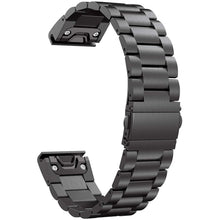 Load image into Gallery viewer, Garmin Enduro Strap Steel Hocolike (Black) - Garmin Enduro