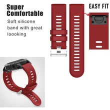 Load image into Gallery viewer, Garmin Enduro Silicone Strap (Red) - Garmin Enduro