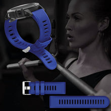 Load image into Gallery viewer, Garmin Fenix 7X Pro Strap - Garmin Fenix 7X Pro / Silicone