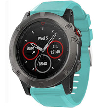 Load image into Gallery viewer, Garmin Enduro Silicone Strap (Turquoise) - Garmin Enduro