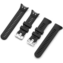 Load image into Gallery viewer, Garmin Forerunner 45 Silicone Strap(Black) - Black / Garmin