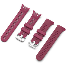 Load image into Gallery viewer, Garmin Forerunner 45 Silicone Strap(Maroon) - Maroon