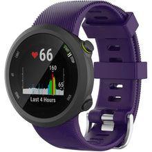 Load image into Gallery viewer, Garmin Forerunner 45 Silicone Strap(Purple) - Purple