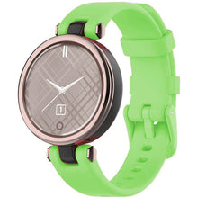Load image into Gallery viewer, Garmin Lily Silicone Strap(Lime) - Lime / Garmin Lily