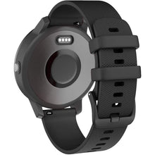Load image into Gallery viewer, Garmin Venu 2 Plus Silicone Strap (Black) - Garmin Venu 2