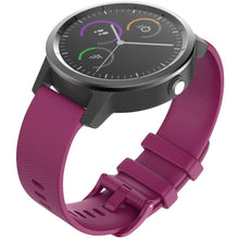 Load image into Gallery viewer, Garmin Venu Strap Quick Release Silicone (Maroon) - Maroon