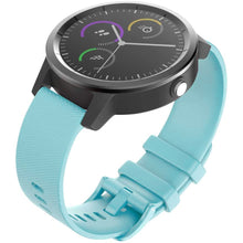 Load image into Gallery viewer, Garmin Venu 2 Strap Quick Release Silicone (Turquoise)